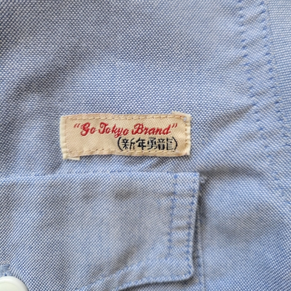 BUNDLE! Two Tokyo Laundry Short Sleeve Button Shirts - Picture 5 of 7